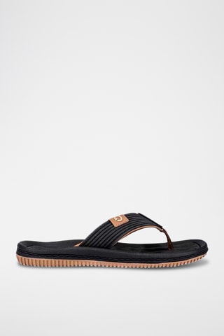 Chanclas Cartago Dunas VI -  Negro