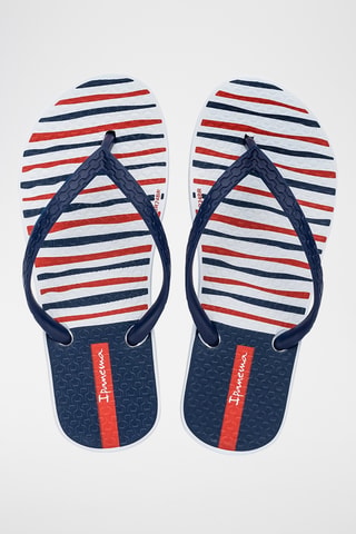Chanclas Ipanema Classic Happy -  Azul marino