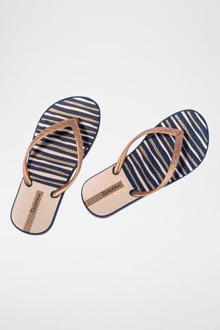 Chanclas Ipanema Classic Happy -  Dorado