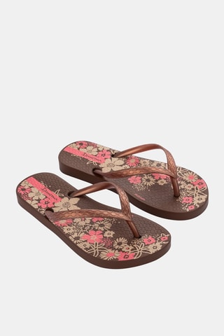 Chanclas Ipanema Classic Happy -  Marrón
