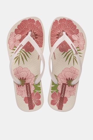 Chanclas Ipanema Anat Temas  -  Beige