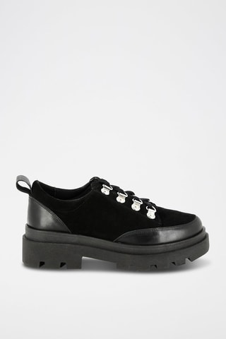 Derbies de piel Gambade - Negro