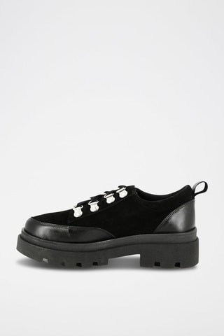 Derbies de piel Gambade - Negro
