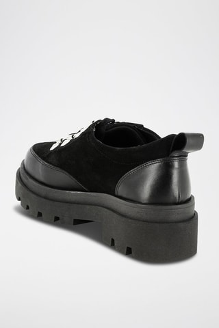 Derbies de piel Gambade - Negro