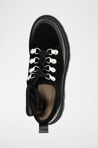 Derbies de piel Gambade - Negro