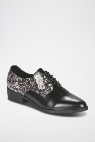 Derbies de tacón - Negro