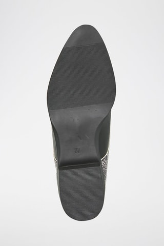 Derbies de tacón - Negro