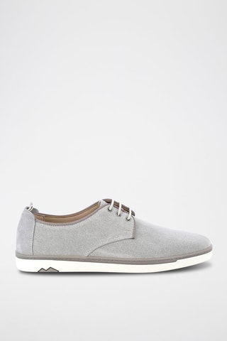 Derbies de nobuk Nalonso - Gris claro