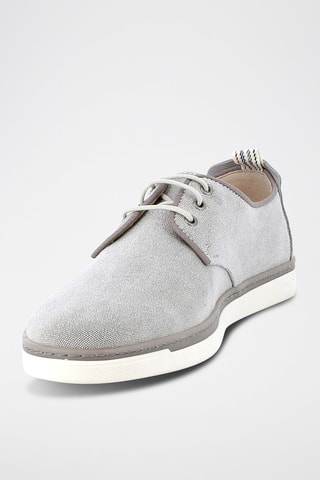 Derbies de nobuk Nalonso - Gris claro
