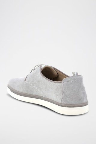 Derbies de nobuk Nalonso - Gris claro