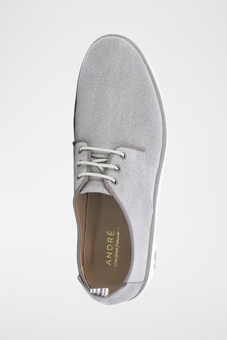 Derbies de nobuk Nalonso - Gris claro
