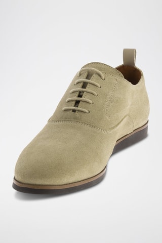 Richelieus de nobuk Chalkis - Beige