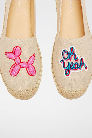 Alpargatas Hoyeah - Beige