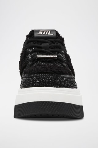Tenis con plataforma Dynamo-RF - Negro