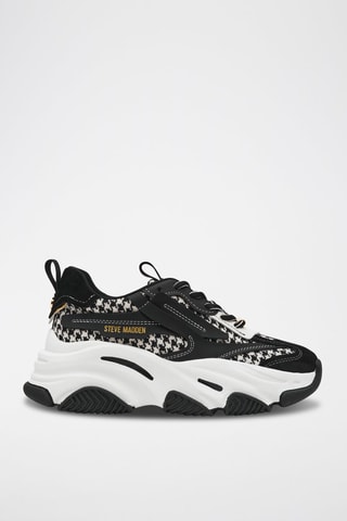 Zapatillas con plataforma Possession-E - Negro y blanco