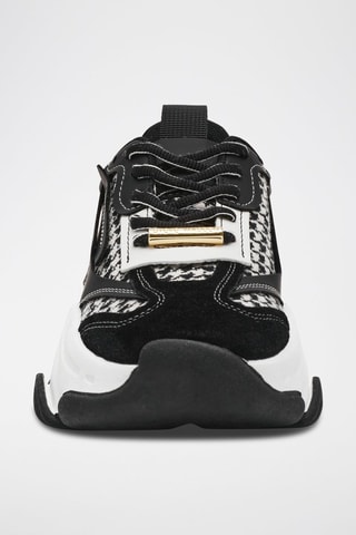 Zapatillas con plataforma Possession-E - Negro y blanco