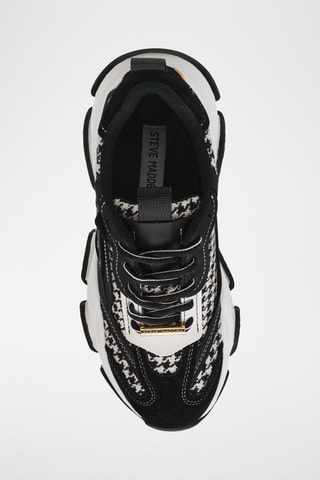 Zapatillas con plataforma Possession-E - Negro y blanco