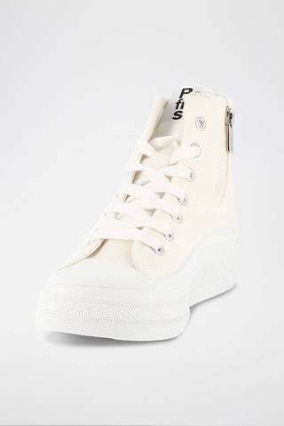 Tenis altos Smilette - Blanco