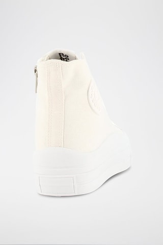 Tenis altos Smilette - Blanco