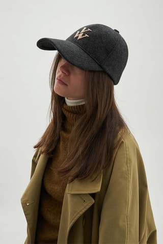 Gorra Auriane - Negro