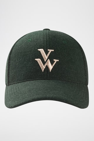 Gorra Auriane - Verde oscuro