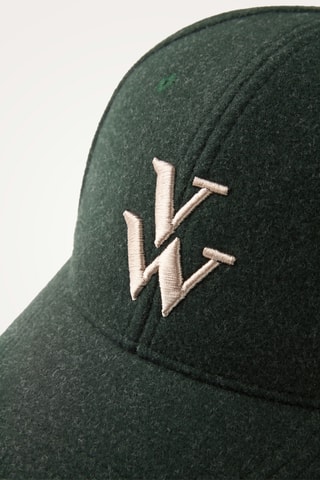 Gorra Auriane - Verde oscuro