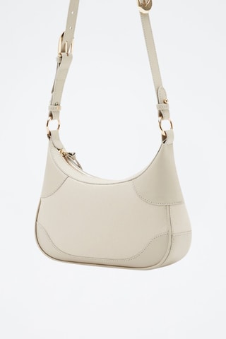 Bolso de piel Killy - Beige