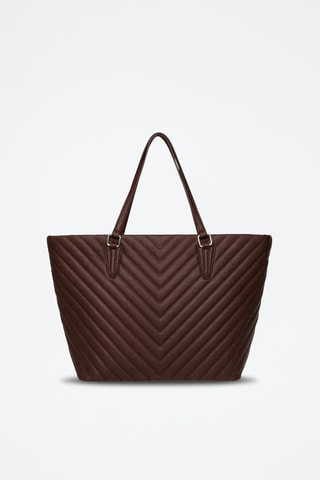 Bolso shopper Bjude-2 - Marrón