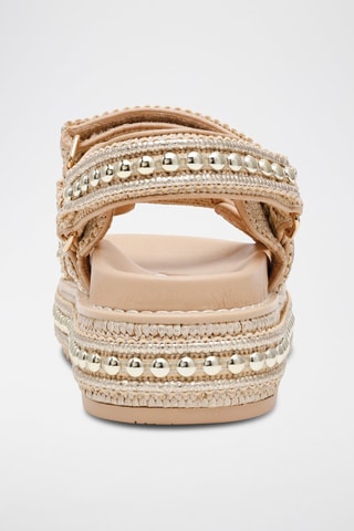 Sandalias con plataforma Bigmona-S - Beige