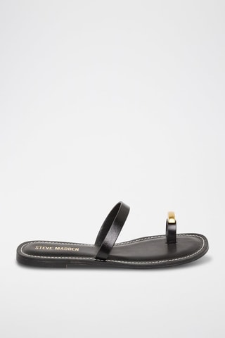 Sandalias de piel Copse - Negro