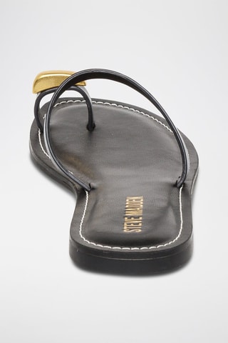 Sandalias de piel Copse - Negro