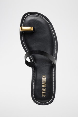 Sandalias de piel Copse - Negro