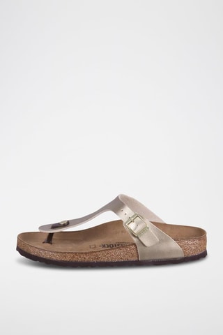 Chanclas Gizeh Fe - Dorado - Modelo estrecho