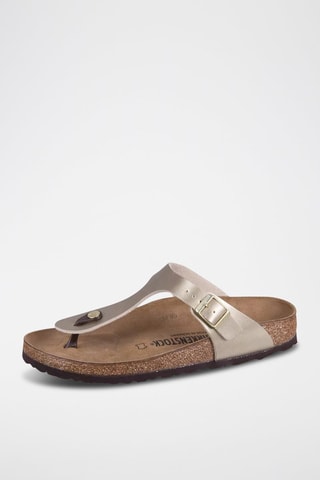 Chanclas Gizeh Fe - Dorado - Modelo estrecho