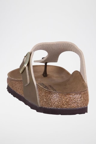 Chanclas Gizeh Fe - Dorado - Modelo estrecho