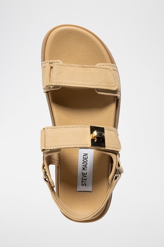 Sandalias de nobuk Mona-E - Camel