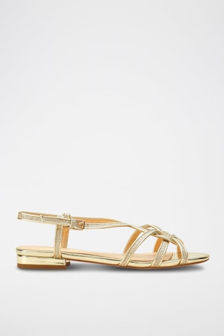 Sandalias Grenida - Dorado