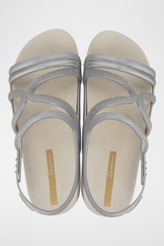 Sandalias Ipanema Walk -  Plateado