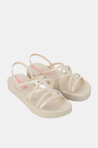 Sandalias con plataforma Ipanema Diversa Flat -  Beige
