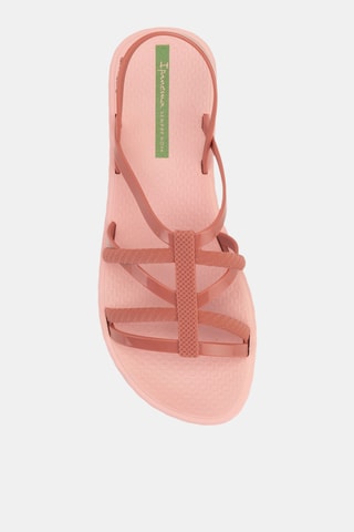 Sandalias con plataforma Ipanema Diversa Flat -  Rosa