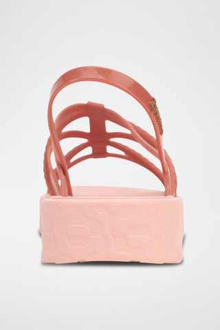 Sandalias con plataforma Ipanema Diversa Flat -  Rosa