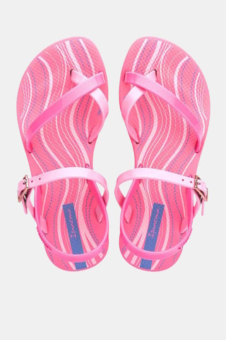 Sandalias Ipanema Fashion Sand X -  Rosa
