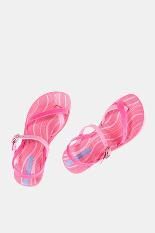 Sandalias Ipanema Fashion Sand X -  Rosa