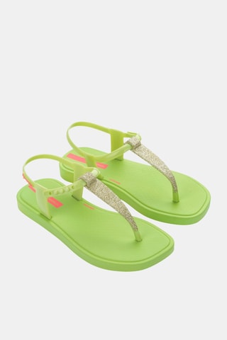 Sandalias Ipanema Class Blown Up -  Verde claro