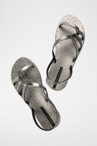 Sandalias Ipanema Diversa Mais -  Plateado