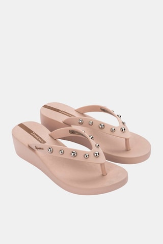 Sandalias de cuña Ipanema Plat Glam -  Beige