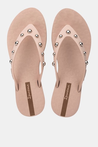 Sandalias de cuña Ipanema Plat Glam -  Beige
