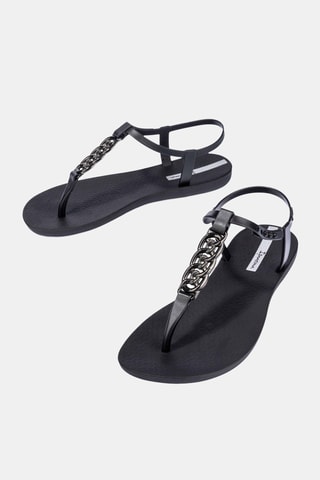 Sandalias Ipanema Class Chain -  Negro