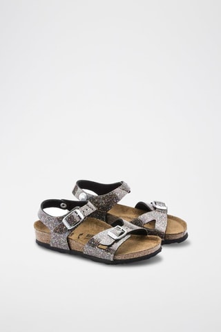 Sandalias - Plateado - Modelo normal