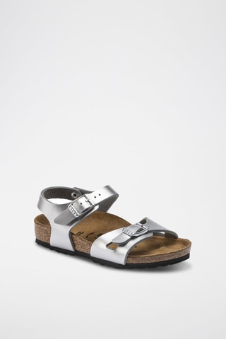 Sandalias - Plateado - Modelo normal